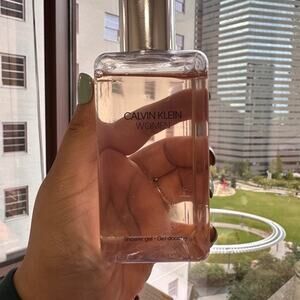 Calvin klein "women" shower gel 6.7 oz never used discounted scent